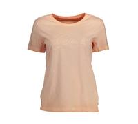 GUESS JEANS Rosa T-Shirt - Größe: XS