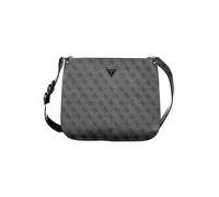 GUESS JEANS Schultertasche Grau NECOALLOGO - Größe: UNI