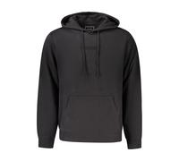 Guess Jeans Schwarzer Hoodie für Herren aus Bio-Baumwolle 2XL