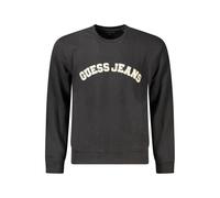 Guess Jeans Schwarzes Baumwoll Sweatshirt für Herren M