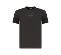Guess Jeans Schwarzes T-Shirt aus Bio-Baumwolle für Herren 2XL