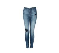 Guess Jeans Skinny Damen blau 27 (Größe)