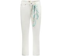 GUESS JEANS SKINNY HIGH JEANS MIT SCHAL UND LOGO - Größe: 31