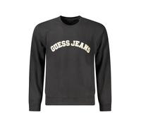GUESS JEANS Slim Fit Langarm Sweatshirt mit Logoapplikation - Größe: S