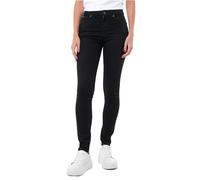 GUESS JEANS JEANS DENIM DONNA NERO