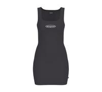 GUESS Jeans Slim Rib Embro Sleeveless Dress M