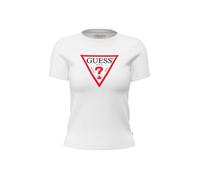 Guess Jeans T-Shirt Maniche Corte Donna Bianco