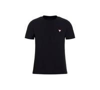 GUESS JEANS T-SHIRT MANICHE CORTE UOMO NERO