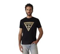 T-shirt uomo Guess cn basic pima tee nero E24GU45 M2YI36I3Z14 XXL