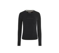 GUESS Langarmshirt schwarz | L