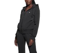 Felpa donna Guess Olympe full zip con cappuccio nero E25GU01 V4YQ06KCAY2 M