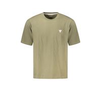 Guess Jeans Verde Baumwoll T-Shirt für Herren XS