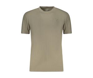 Guess Jeans Verde Baumwolle Herren T-Shirt S