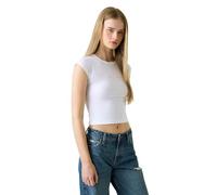 Guess Jeans W6ri21j1314 ärmelloses T-shirt XL Pure White