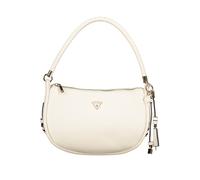 Guess Jeans Weiße Polyurethan Damenhandtasche Einheitsgröße