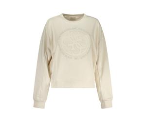 Guess Jeans Weißer Baumwolle Damen Sweatshirt M