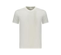 Guess Jeans Weißes Baumwoll-T-Shirt für Herren XL