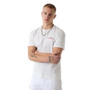 Guess Jeans West Coast Hotel Regular Fit Kurzarm-t-shirt 2XL Alabaster White
