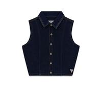 GUESS Jeansbluse dunkelblau | M