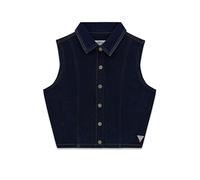 GUESS Jeansbluse dunkelblau | XS