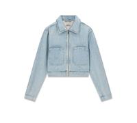GUESS Jeansjacke hellblau | S