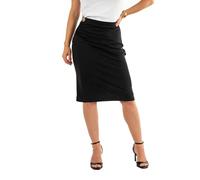 GUESS Jeansrock Prisca Jblk Jet Black A996, Schwarz , L