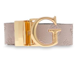 GUESS Jena Adjustable And Reversible Pant Belt W85 Light Rose Multi - kürzbar