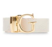 GUESS Jena Adjustable And Reversible Pant Belt W85 Stone Multi - kürzbar