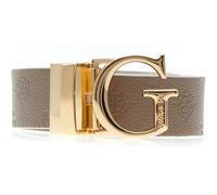 GUESS Jena Adjustable And Reversible Pant Belt W85 Taupe Multi - kürzbar