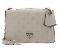 GUESS Jena Convertible Xbody Flap Taupe Logo