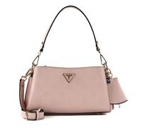 GUESS Jena Girlfriend Shoulder Bag Pale Pink Logo 