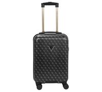 Guess Jesco 18 IN - 4-Rollen-Kabinentrolley 54 cm S (coal)