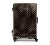 Guess Trolley Jesco 77 cm 4 Rollen mit Dehnfalte ABS Braun/Beige