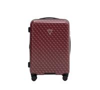Guess Jesco 4-Rollen Trolley rot, Polycarbonat, 51 x 77 x 29cm