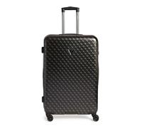 Guess Jesco 4-Rollen Trolley schwarz, Polycarbonat, 51 x 77 x 29cm