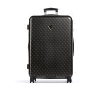 Guess Jesco 4-Rollen Trolley braun/beige, ABS, Damen