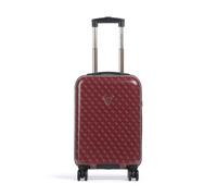 Guess Jesco 4-Rollen Trolley dunkelrot, ABS, 33 x 54 x 22cm