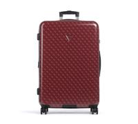 Guess Jesco 4-Rollen Trolley rot, Polycarbonat, Damen
