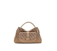 Guess Henkeltasche Jessa Latte-Logo 32 cm Damen
