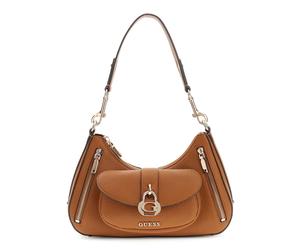 GUESS Jessa Shoulder Bag Caramel