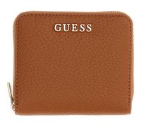 GUESS Jessa SLG Zip Around Wallet S Caramel