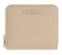 GUESS Jessa SLG Zip Around Wallet S Taupe