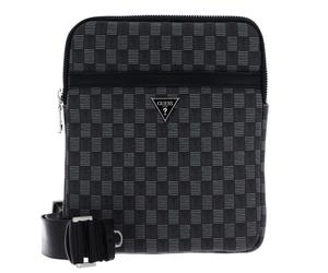 GUESS Jet Set Eco Crossbody Flat Black