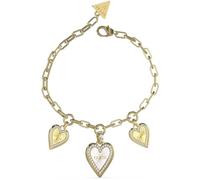Guess - JUBB03235JWYGRHS - Armband - Damen - Edelstahl und Zirkonia