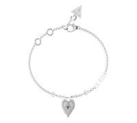 GUESS Single Heart Bracelet S Rhodium