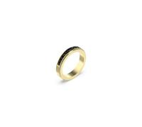 Guess Jewellery Guess Herren-Ring Guess, schwarz, goldfarben