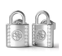 Guess Jewellery KEEP ME CLOSE Ohrringe (JUBE01096JWYGT / JUBE01096JWRHT), Einheitsgröße, Unkostbare Metalle, Kein Edelstein