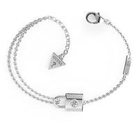 Guess JEWELLERY KEP ME CLOSE SILBER ODER GOLD JUBB01100JWYGS / JUBB01100JWRHS, Einheitsgröße, Unkostbare Metalle, Kein Edelstein