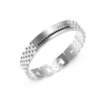 Guess Jewellery Man Armband JUMB03203JWSTT-U Marke, Einheitsgröße, Nicht-Edelmetall, Kein Edelstein