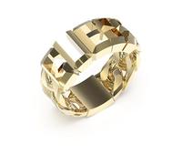 GUESS Jewellery Man Ring JUMR03206JWYGBK66 Marke:, Estándar, Metall, Kein Edelstein